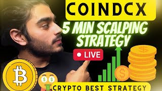 5 Minutes Scalping Strategy | Coindcx Futures Trading Strategy 5 mins Strategy 2023 | Coindcx Tpl