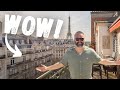 Is this the BEST AirBnb in Paris? 😱 Eiffel Tower View FROM OUR BED! 🇫🇷✨