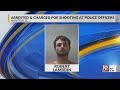 Man charged with shooting at huntsville police  june 4 2023  whnt news 19 at 530