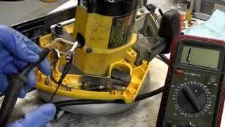 How To Diagnose Electrical Problems With Power Tool