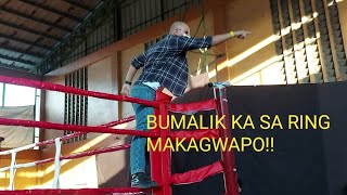 Nagkagulo sa Battle of youtuber|Kikomatos Sinogud si makagwapo|Boy tapang vs russel