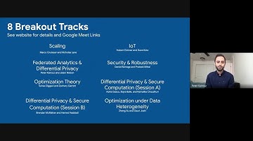 Google Workshop on Federated Learning and Analytics: Welcome