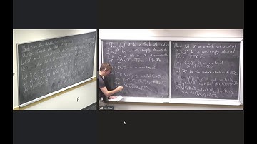 Discrete Optimization Lecture: Equivalent Axioms for Matroids