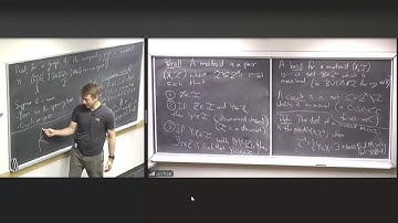 Discrete Optimization Lecture 20: Matroid Duals, Restriction, Contraction and Equivalent Axioms