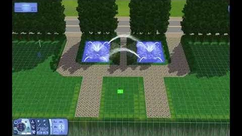 The Sims 3 - Underground Garage Tutorial - HD