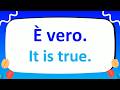 Learn 300+ Most Critical Italian Phrases to Master ANTONYMS!