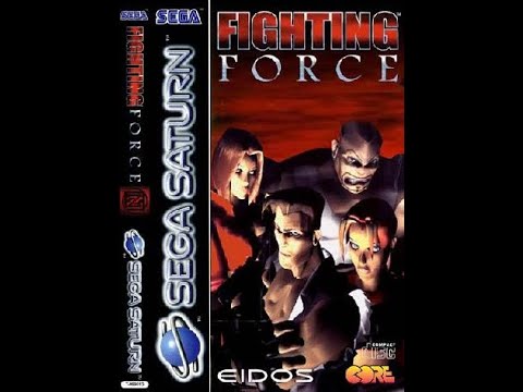 SEGA Saturn unreleased Games: Fighting Force - Core Design