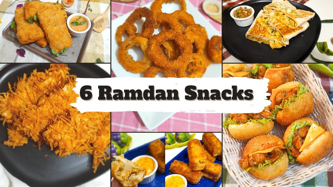 6 Ramzan Special Recipes | Snack ideas | Snacks Recipes | Iftar Recipes ...