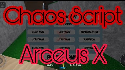 Arceus X Chaos Script Kill All