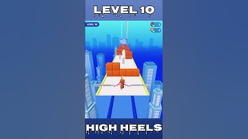 High Heels Level 10 #shorts #level