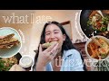 what I eat in a week at college! | veganuary, simple, healthy (ish) 🥑🥬