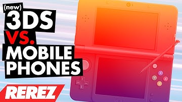 Nintendo sent a 3DS so we compared it against Mobile Phones! - Rerez