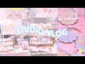 I DID A MARKET! 🌈 Getting ready and MY EXPERIENCE ✨ / Last day before my vacations! / STUDIO VLOG