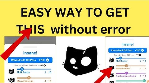 CATS AIRDROP AI DETECTION OF CAT AVATAR IMAGE ERROR SOLVED (100% SOLVED)