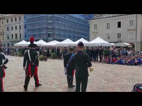 Festa dei Carabinieri, il comandante Cuccurullo: noi ci siamo!