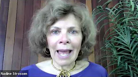 SpeechCast - Nadine Strossen - Fighting for Free S...