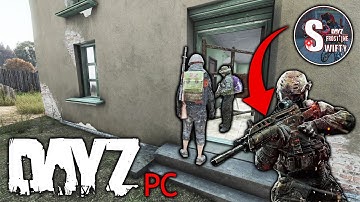 How I BUILT My FIRST BASE In DayZ PC Official - My Story PT1