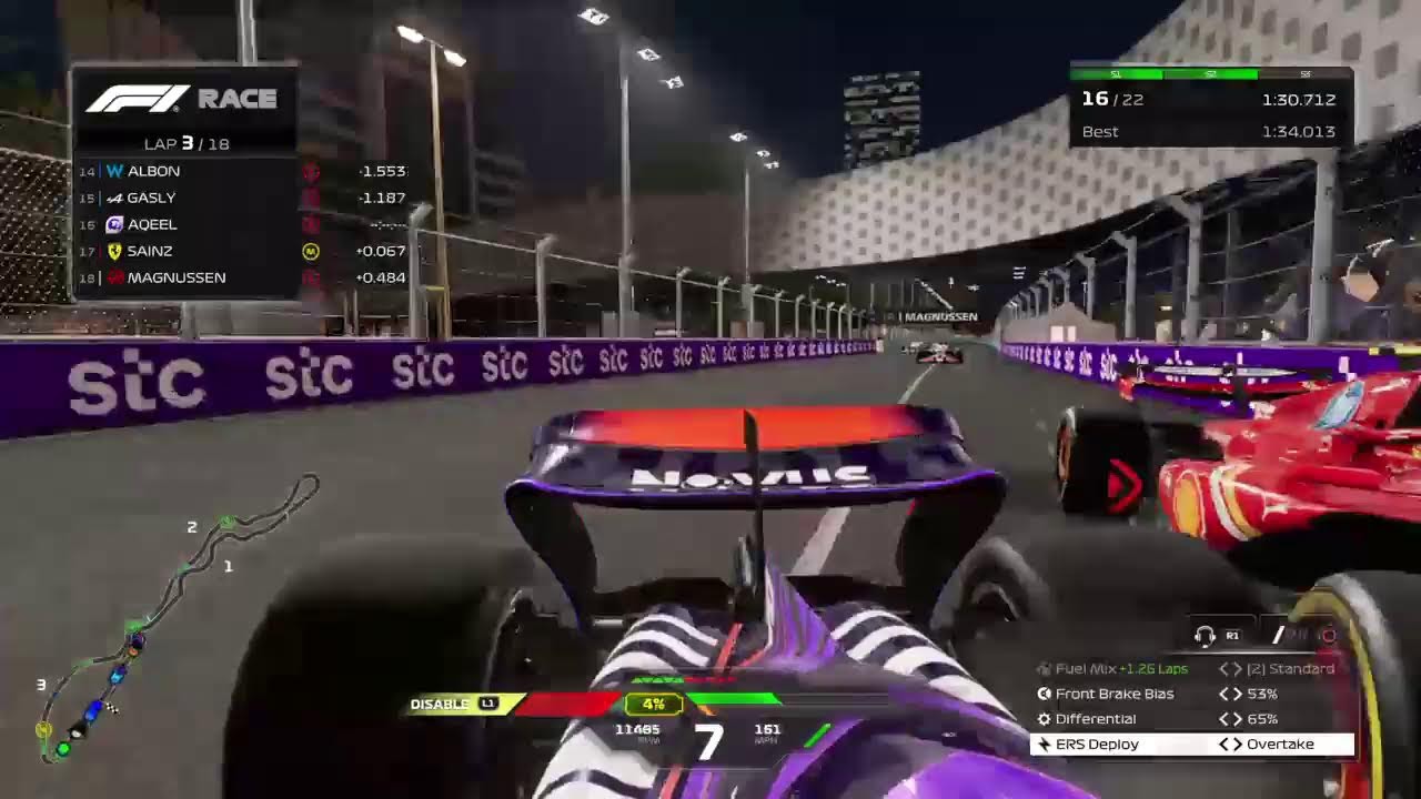 Part 2 | R2 Saudi Arabia | F124 My Team Career Mode S1 | RACE