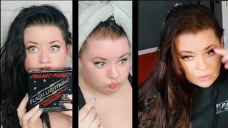 MANIC PANIC Flash Lightening Kit | Peekaboo Highlights | Money Piece FAIL