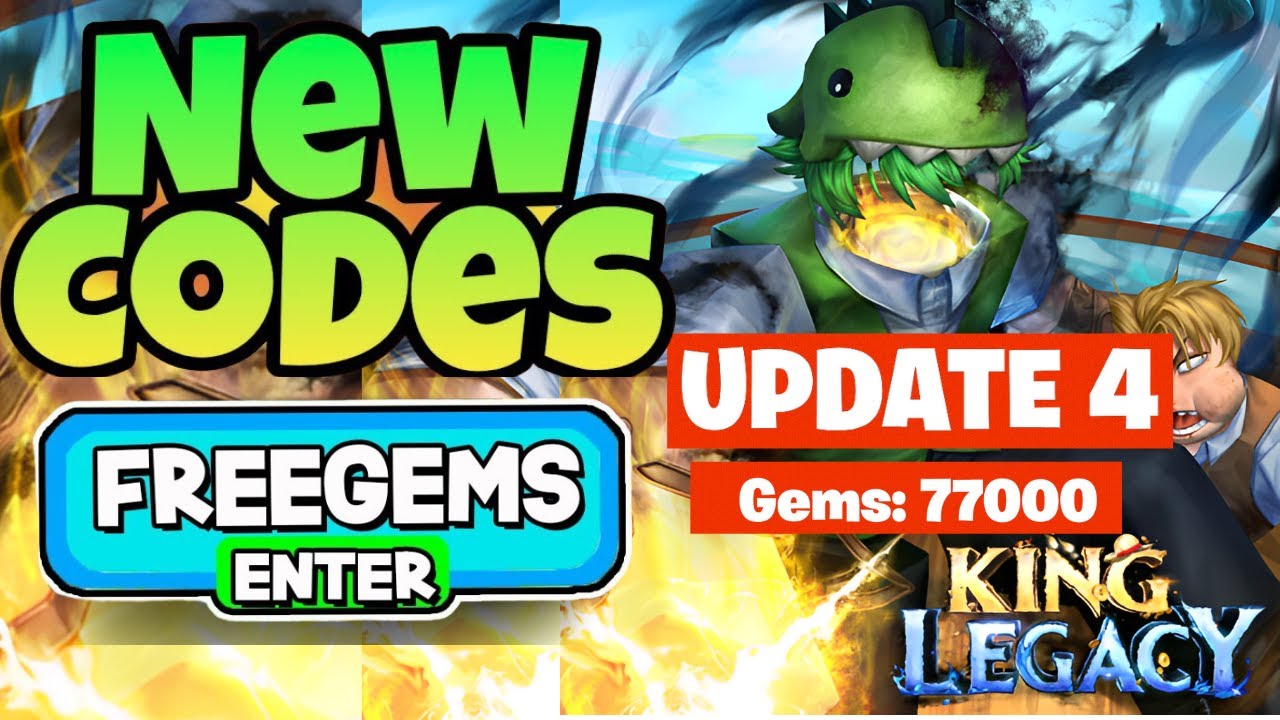 *UPDATE 4* ALL NEW WORKING CODES FOR KING LEGACY 2022! KING LEGACY CODES