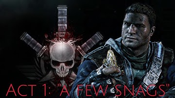 Gears Of War 4: "Act 1: A Few Snags" On Inconceivable!!