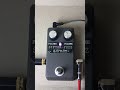 Ivy Pedals Sifter Fuzz Moon Grey #PedalDemo 1/4 #effectspedals #guitarpedals #guitar #fuzz #reverb