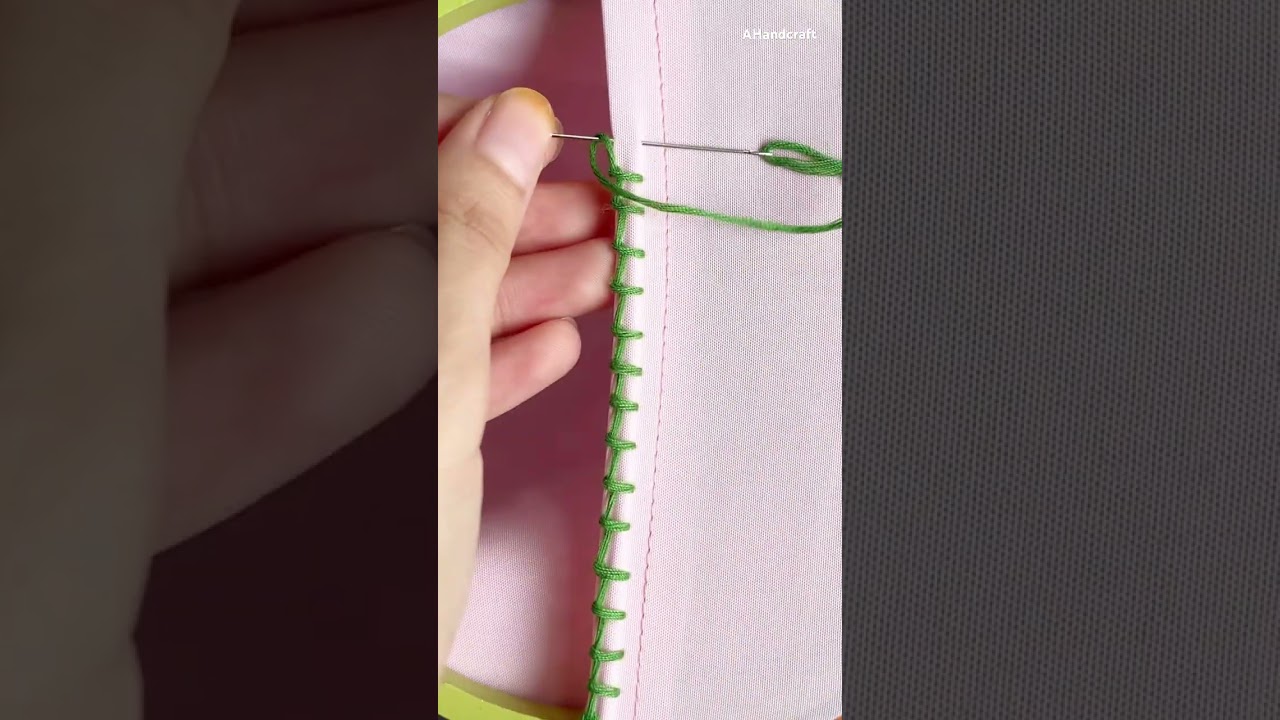 💥💚Beautiful embroidery work💚💥 