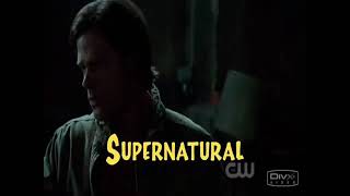 Supernatural changing channels opening scene