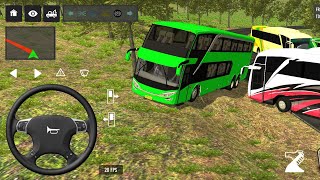 🤪Bus simulator indonesia ll new euro coach bus simulator indonesia l 💥#bussimulatorindonesia #games  screenshot 1