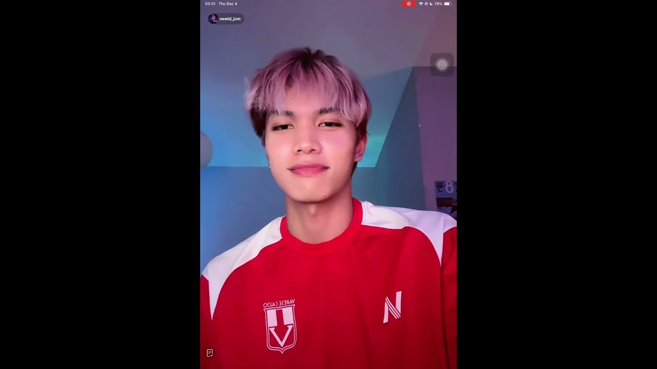 NEW:ID JOM TIKTOK LIVE (DECEMBER 4, 2025) 