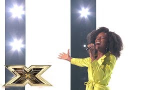 Shan Ako Sings Sorry Seems To Be The Hardest Word Live Shows Week 2 The X Factor Uk 2018