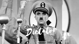 Oliphantiq Dictator charlie Chaplin Speech