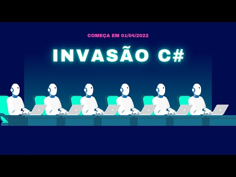 INVASÃO C# - Formação completa em C# +40h