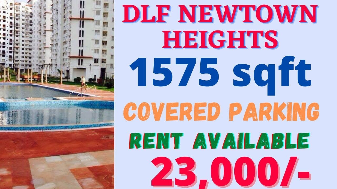 DLF Newtown Heights3bhk1575 sqftSpaciousRENTWith parkingNewtown