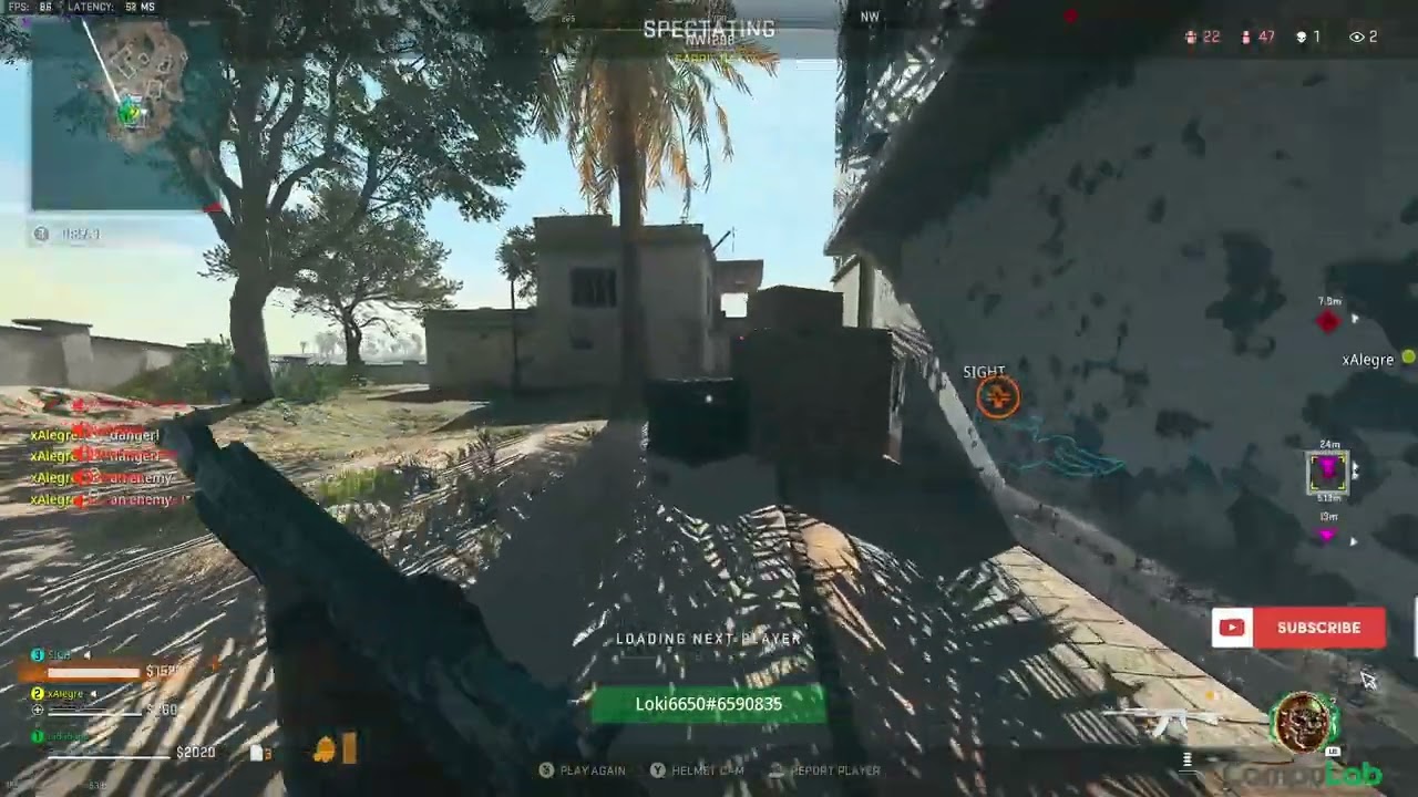 Cheto super disimulado es baneado - Warzone 2 | CompuLabEfra