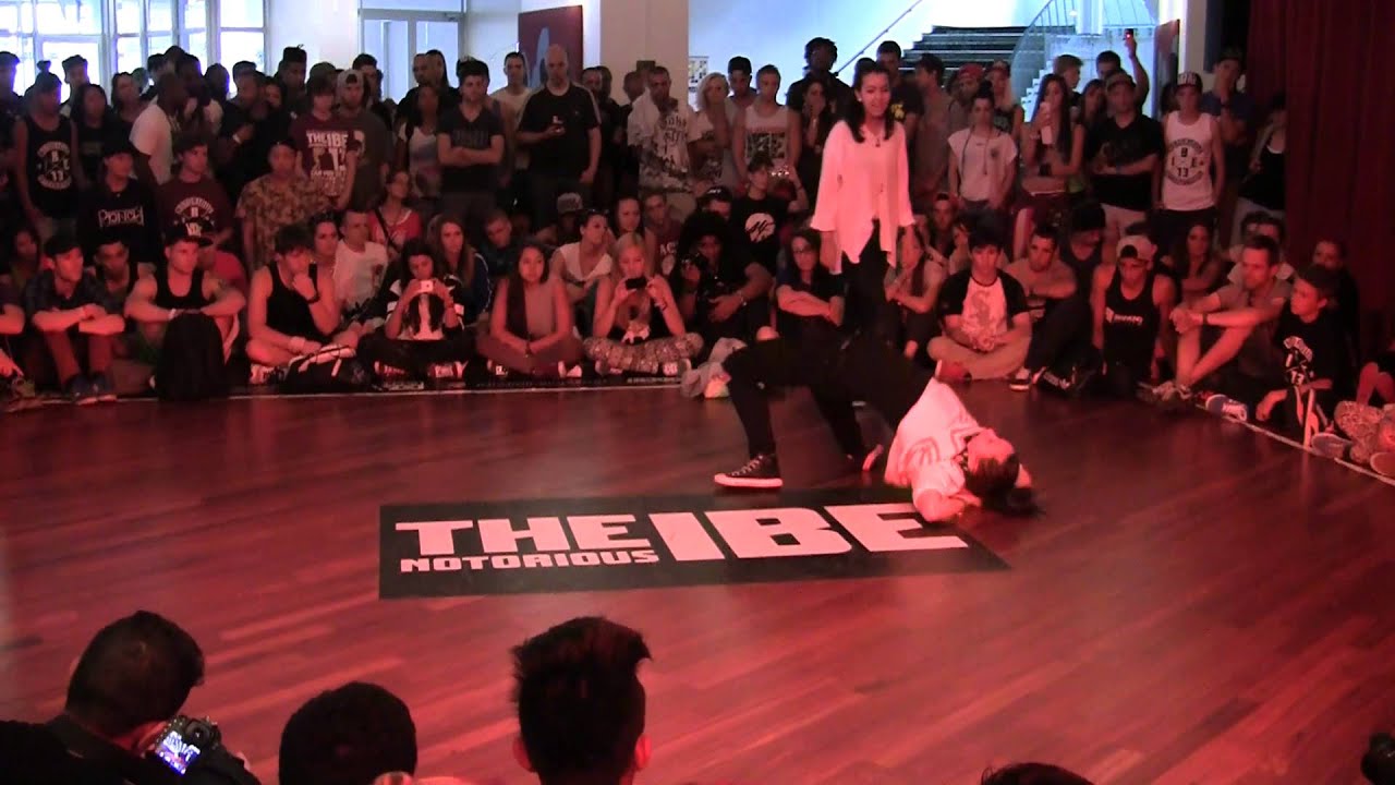 IBE 2013 Day 3 || BGirl Preselection || TheNotoriousIBE x Dillen MrOfColors ||