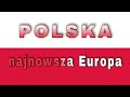 POLSKA najnowsza Europa