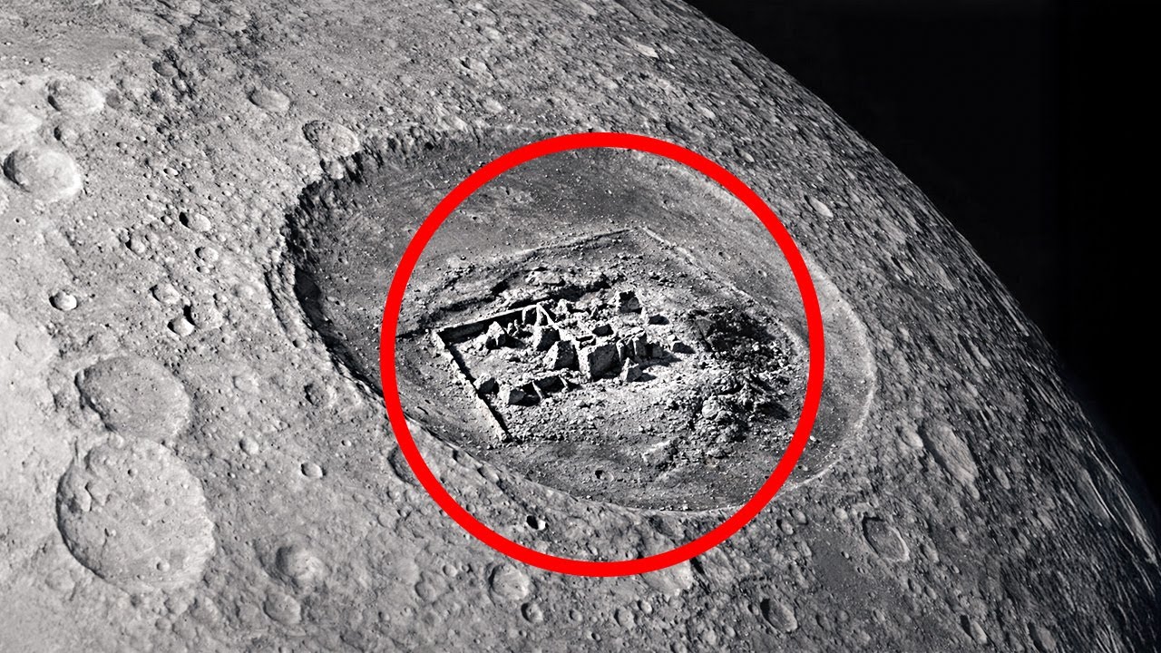 Ancient Ruins Structures Found on the Moon’s Dark Side This Changes