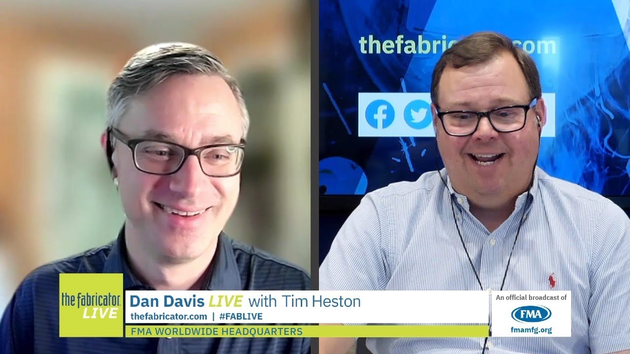 The FABRICATOR Live: Safety in the metal fabrication shop