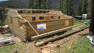 How To Build Log Family House