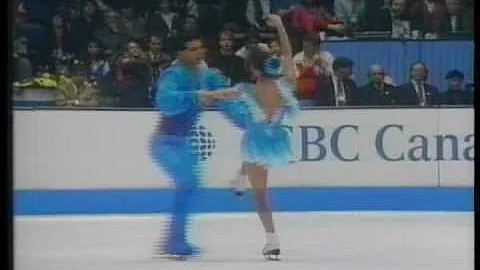 Brasseur & Eisler (CAN) - 1993 World Figure Skatin...