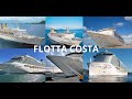La Flotta Di Costa Crociere