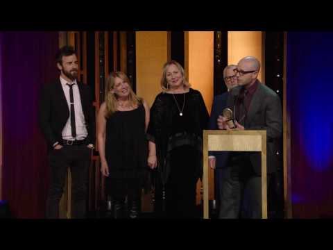 Damon Lindelof - The Leftovers - 2015 Peabody Award Acceptance Speech