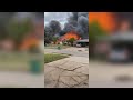 Woman Leaves Home Moments Before Explosion