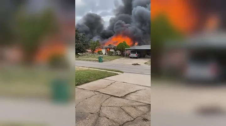 Woman Leaves Home Moments Before Explosion