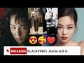 BLACKPINK&#39;s Jennie and G-Dragon are dating!  CONFIRMED