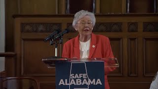 Ivey discusses proposed 'Safe Alabama' public safety legislative package