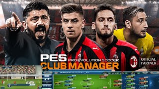 Pes Club Manager The Best Tactic new 2019 screenshot 4