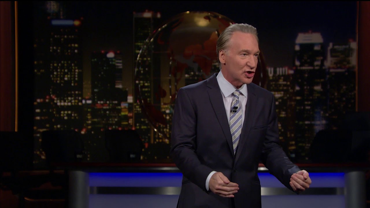 Monologue: Threat Level Orange | Real Time with Bill Maher (HBO)