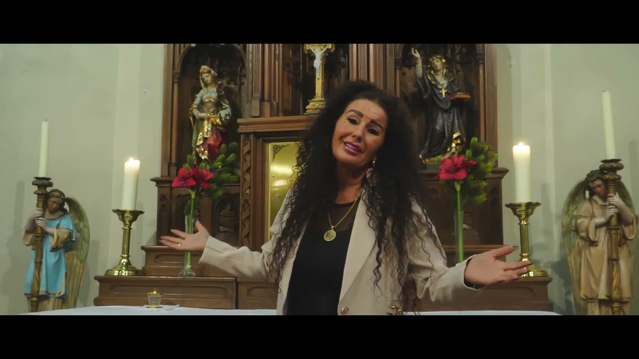 Wendy Rivers - Mammie Mag Mijn Popje, Naar De Hemel Met Me Mee (Officiële Videoclip)